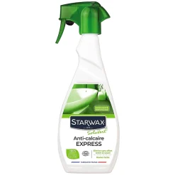 Starwax Anti-calcaire express SoluVert 0,5L* Nettoyant Pour Salle De Bains