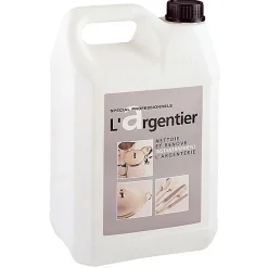 ARGENTIER 5L - Nettoie et rénove instantanément l'argenterie>Le Plus De L'Entretien New