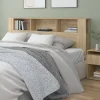 Vidaxl Armoire de tête de lit chêne sonoma 200x18,5x104,5 cm* Tête De Lit