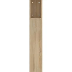 Vidaxl Armoire de tête de lit chêne sonoma 200x18,5x104,5 cm* Tête De Lit