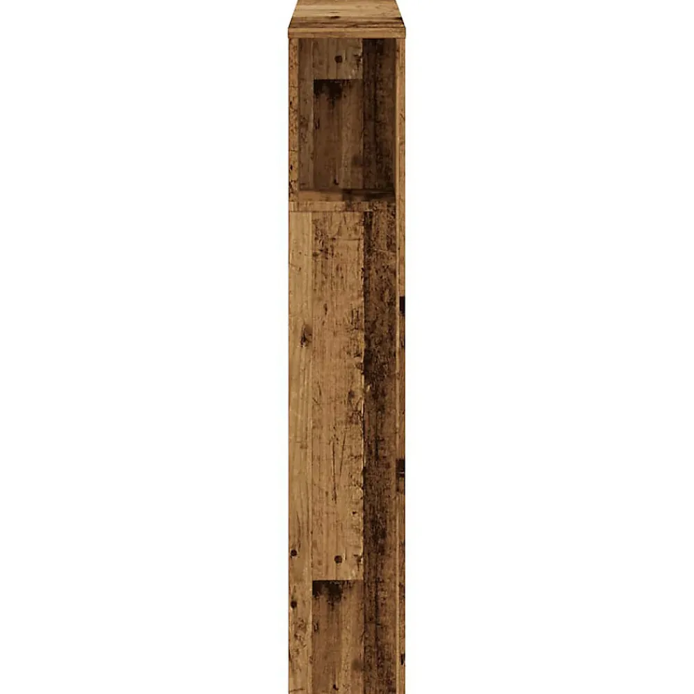Armoire de tête de lit vieux bois 100x18,5x102,5 cm>Vidaxl Sale