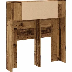 Armoire de tête de lit vieux bois 100x18,5x102,5 cm><noscript><img width=
