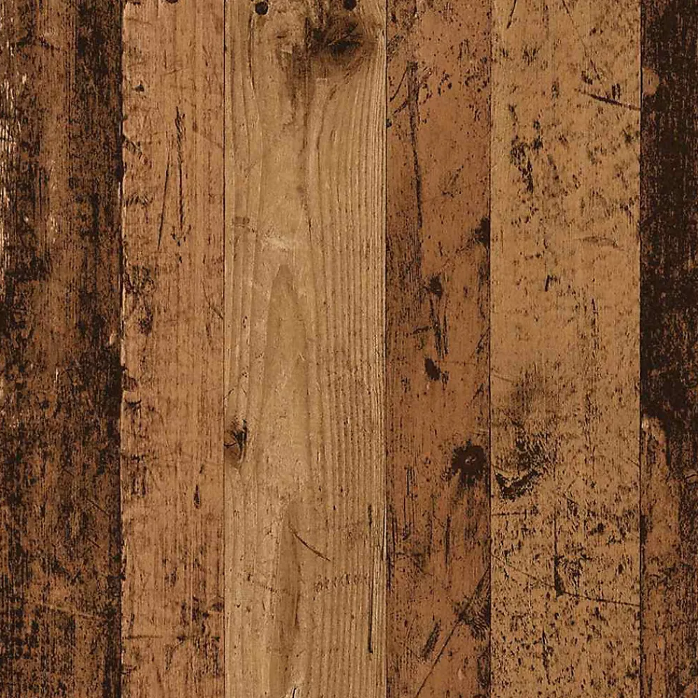 Armoire de tête de lit vieux bois 100x18,5x102,5 cm>Vidaxl Sale