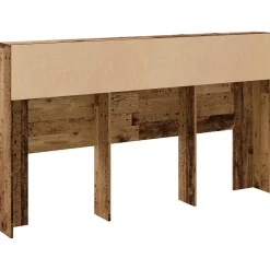 Armoire de tête de lit vieux bois 180x19x103,5 cm><noscript><img width=