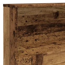Armoire de tête de lit vieux bois 180x19x103,5 cm><noscript><img width=