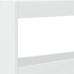 Armoire tête de lit avec LED blanc 200x17x102 cm><noscript><img width=