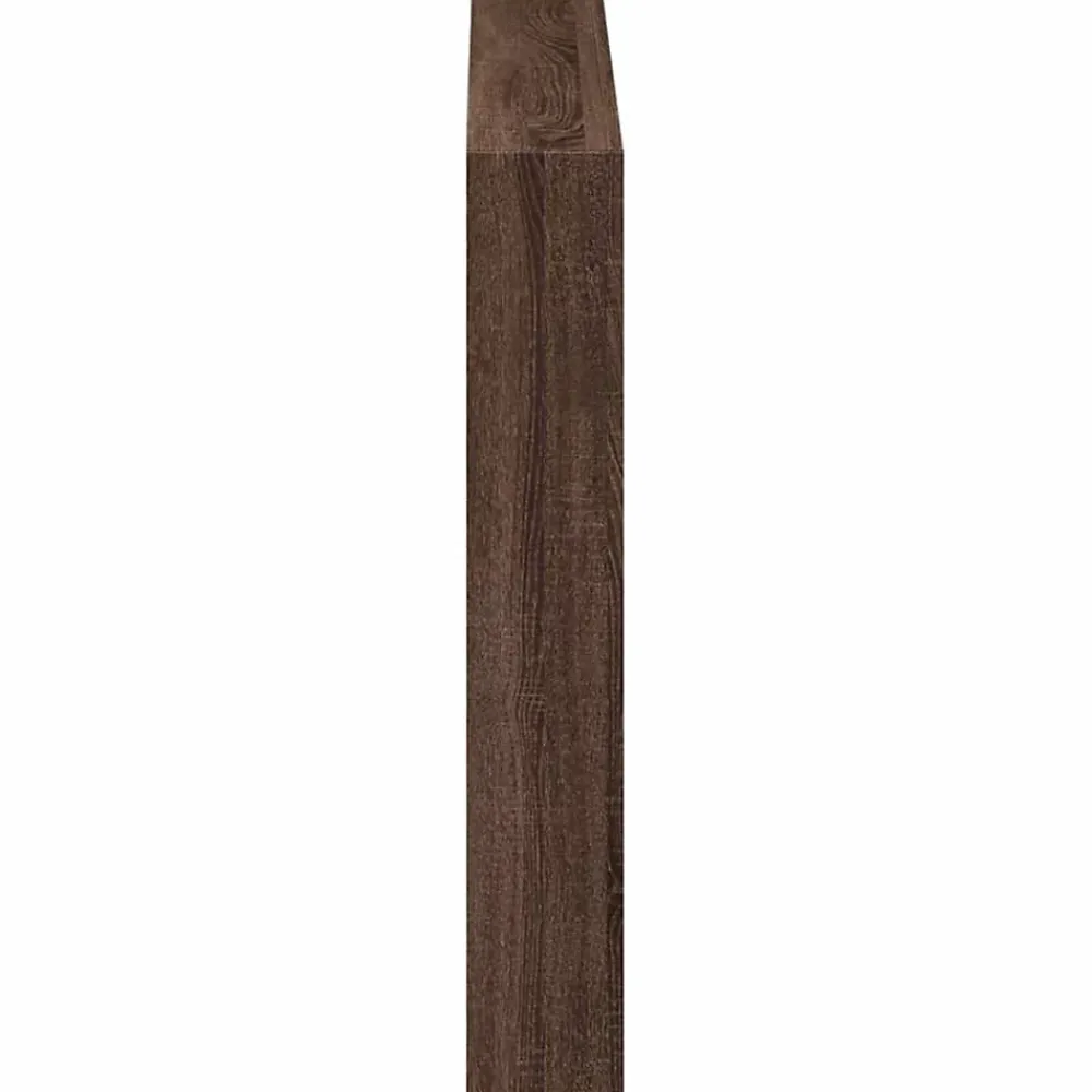Vidaxl Armoire tête de lit avec LED chêne marron 120x17x102 cm* Tête De Lit