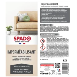 Aérosol imperméabilisant 400ml>Spado Online