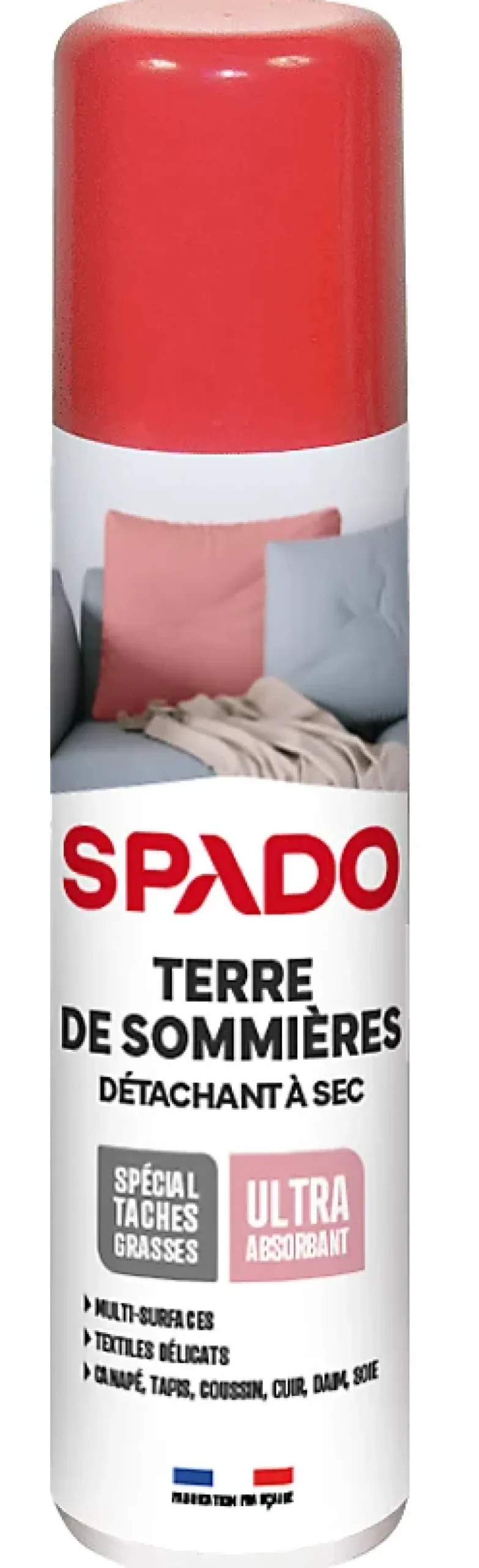 Spado Aérosol Terre de Sommières 75ml* Terre De Sommières|Entretien Du Textile