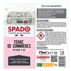 Spado Aérosol Terre de Sommières 75ml* Terre De Sommières|Entretien Du Textile