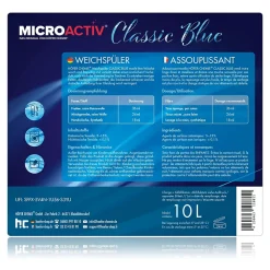 Höfer Chemie Assouplissant Végétalien Classic Blue 2 x 10 L, Linge Doux Et Parfum Longue Durée* Nettoyant Pour Salle De Bains
