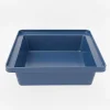 Bac de rangement empilable 30l - BLEU - 17cm>Plast'Up Rotomoulage Outlet