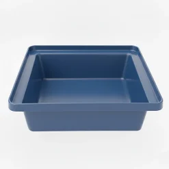 Bac de rangement empilable 30l - BLEU - 17cm>Plast'Up Rotomoulage Outlet