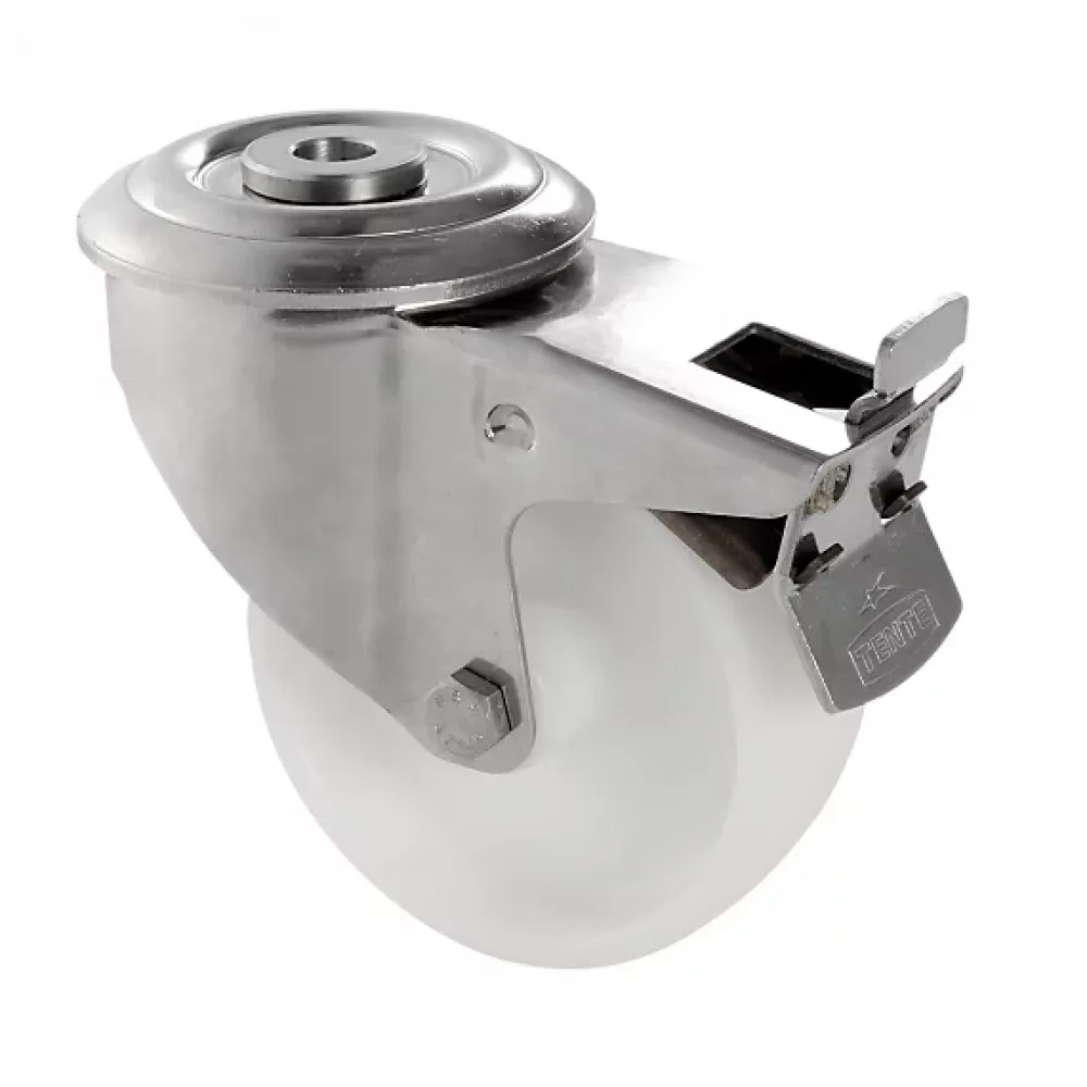 Gilac Bac grand volume 500 L - 4 roues pivotantes dont 2 avec freins - blanc* Seau, Bassine, Récipient De Ménage