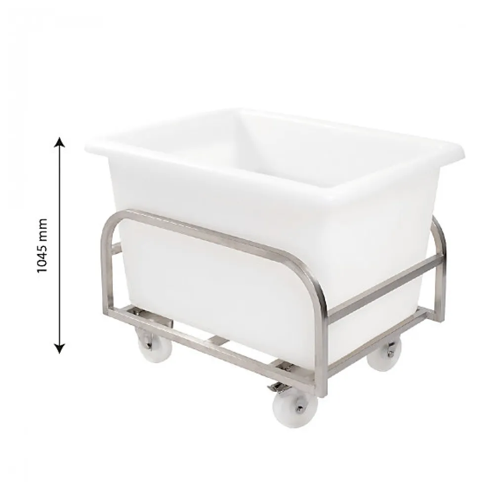 Bac grand volume 500 L - blanc>Gilac Outlet