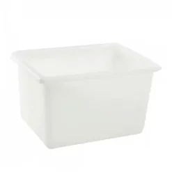 Gilac Bac grand volume 220 L - blanc* Seau, Bassine, Récipient De Ménage