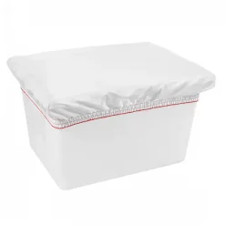 Gilac Bac grand volume 220 L - blanc* Seau, Bassine, Récipient De Ménage