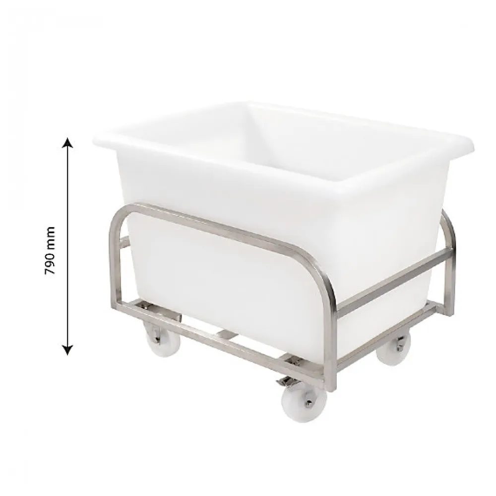 Bac grand volume 310 L - blanc>Gilac