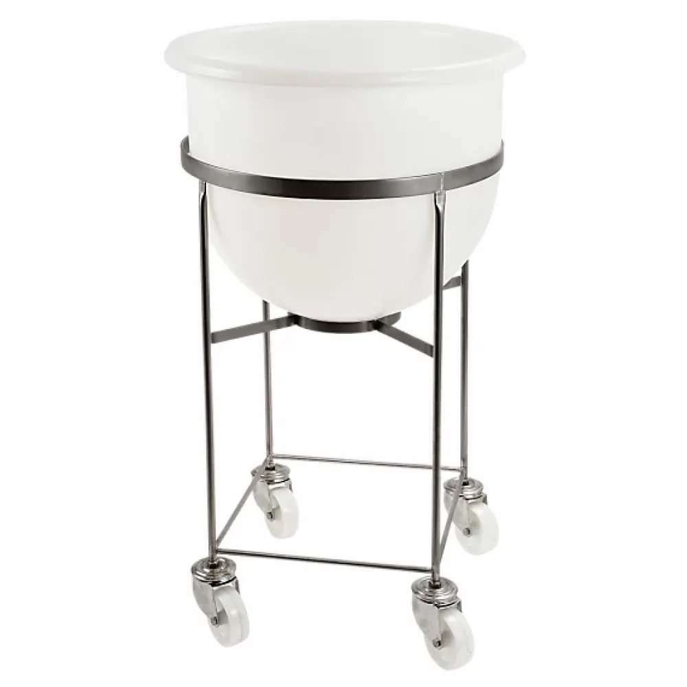Gilac Bac grand volume hémisphérique 75 L - blanc* Seau, Bassine, Récipient De Ménage