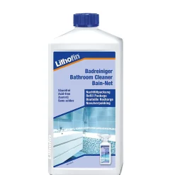 BAIN-NET sans acide - Nettoyant pour salles de bains - - 1 L>Lithofin Hot