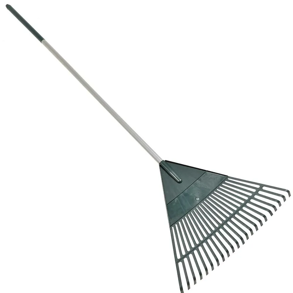 Balai à gazon en plastique - Balai à feuilles>Terre Jardin Best