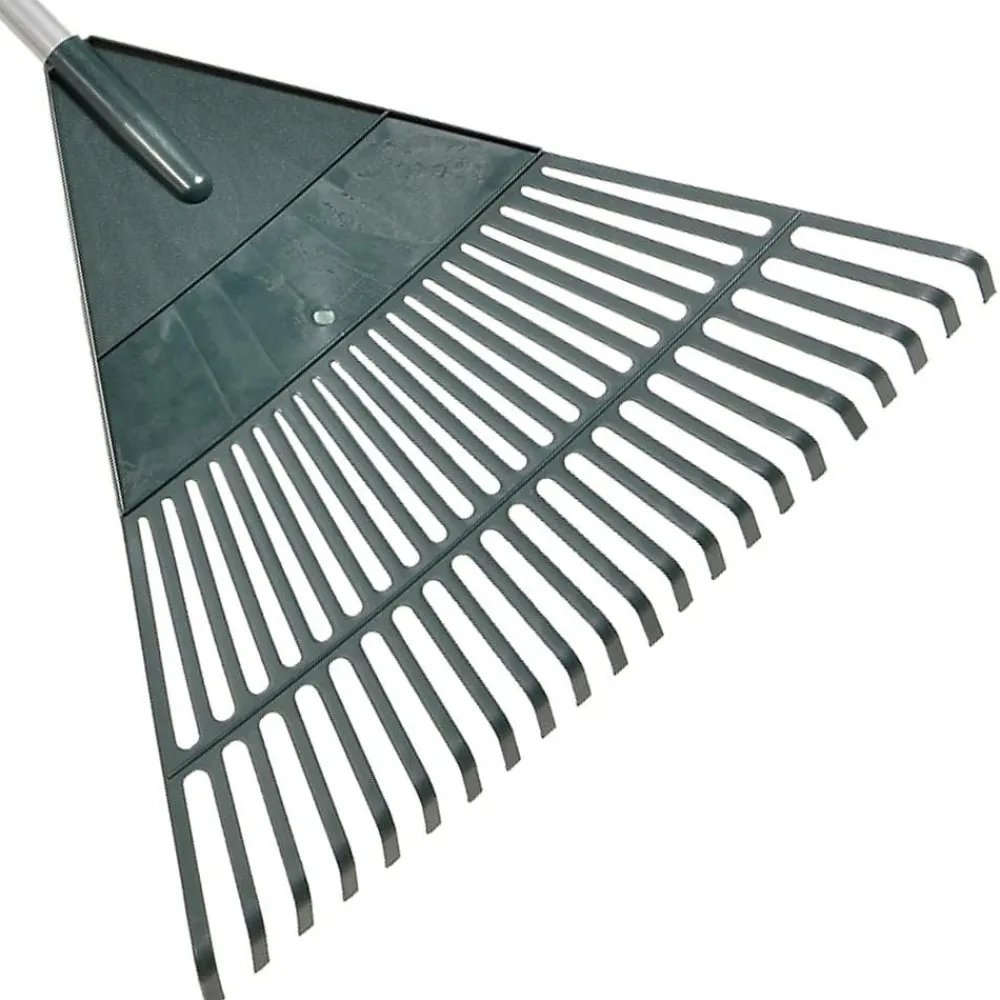 Balai à gazon en plastique - Balai à feuilles>Terre Jardin Best