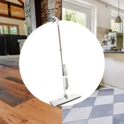 Balai à plat avec nettoyeur à eau et vaporisateur pour sols>Importdistrib Best