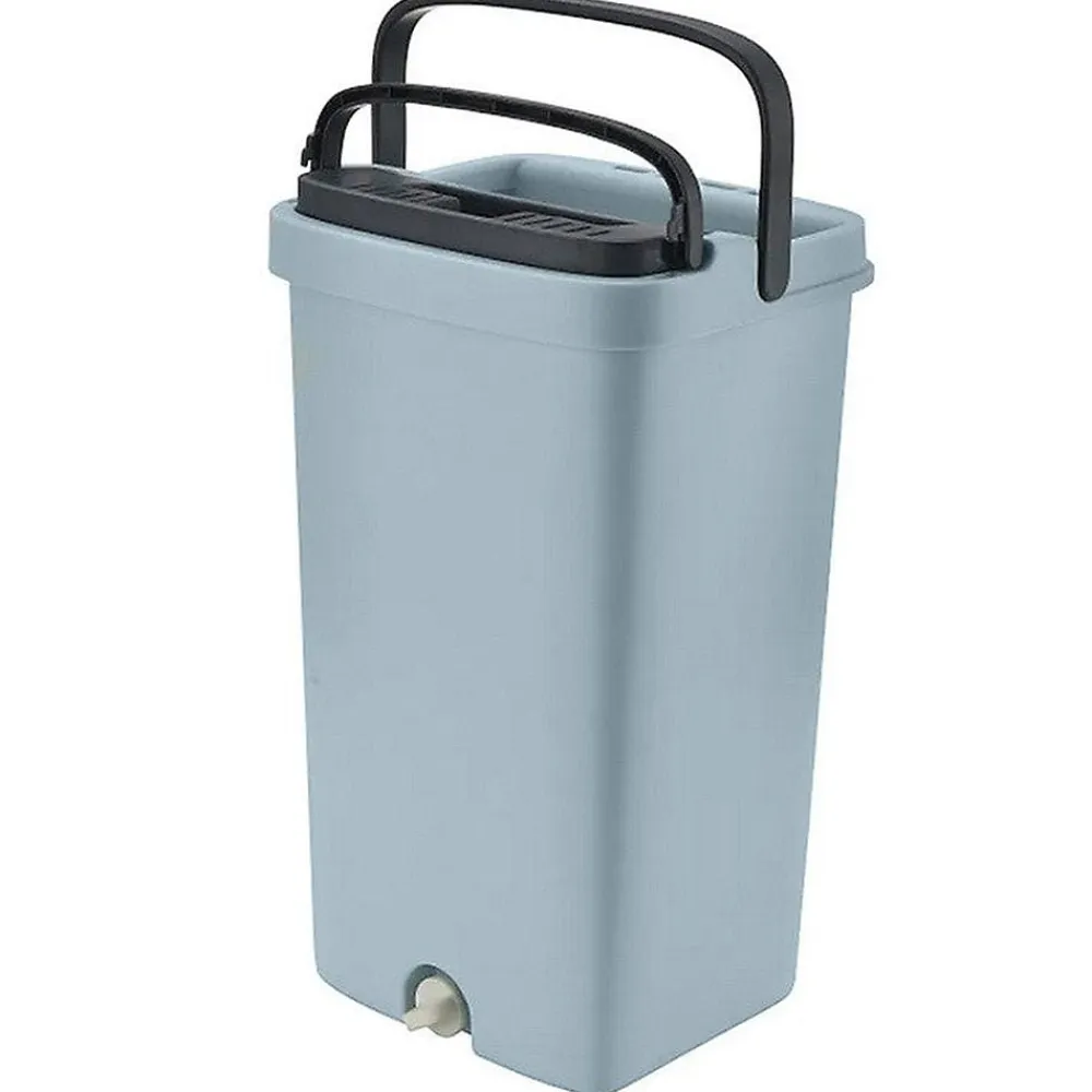 Balai serpillière plat avec seau essoreuse deux compartiments + 3x lavette offerte>Importdistrib Outlet
