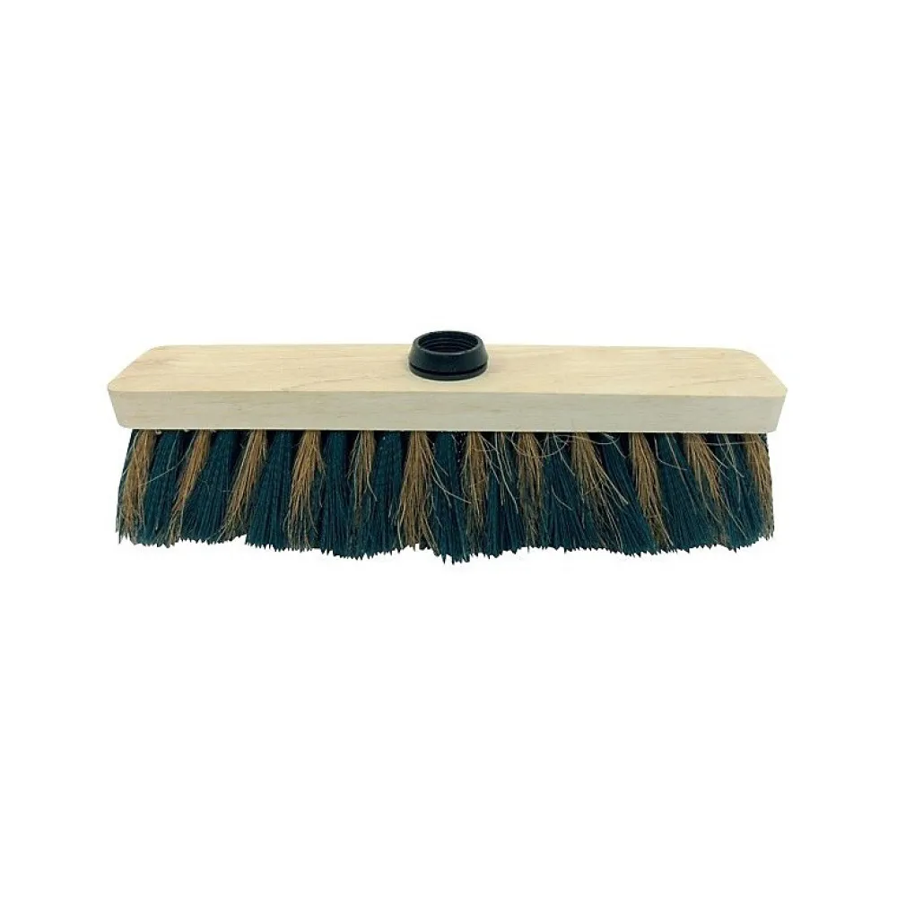 Balai Brosse de ménage droit en fibre de Coco 29x5,6x10cm>MSV Sale