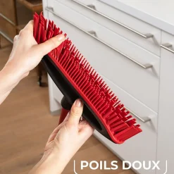 Balai caoutchouc Pet Pro - - Poils d'animaux (sans manche)><noscript><img width=