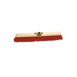 MSV Balai de ménage en PVC Rouge* Balai Et Tête De Balai