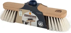 Balai droit intérieur crin et bois>Elephant Outlet