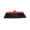 MSV Balai droit noir et rouge en PVC* Balai Et Tête De Balai
