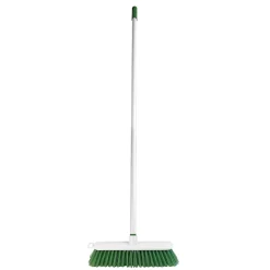 Balai droit poils rigide blanc L.28 x l.5cm* Balai Et Tête De Balai