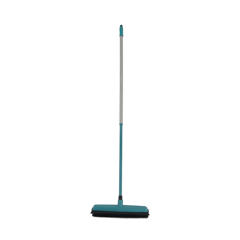 Balai extensible poils doux bleu L.1 m x l.7cm>GoodHome Discount