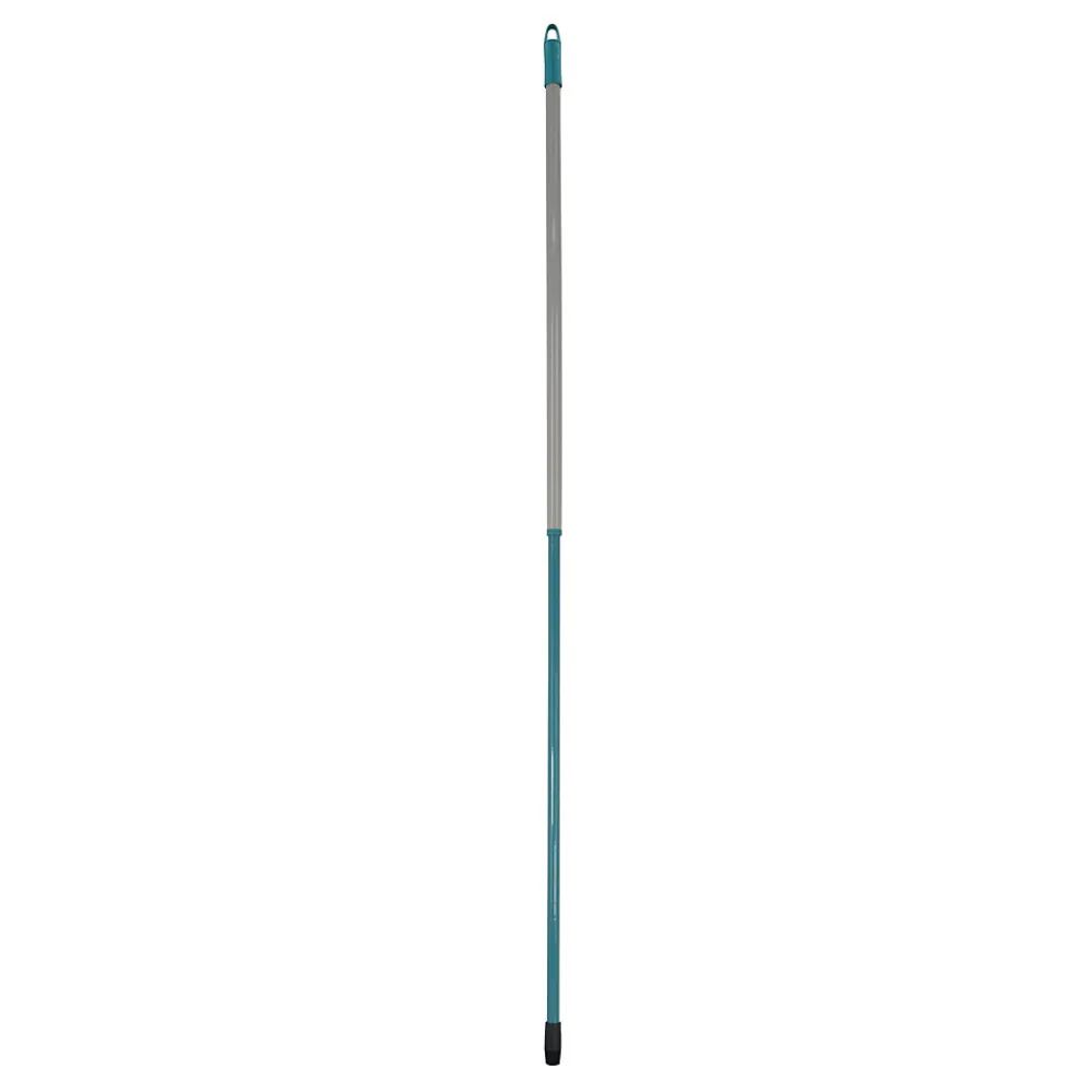 Balai extensible poils doux bleu L.1 m x l.7cm>GoodHome Discount