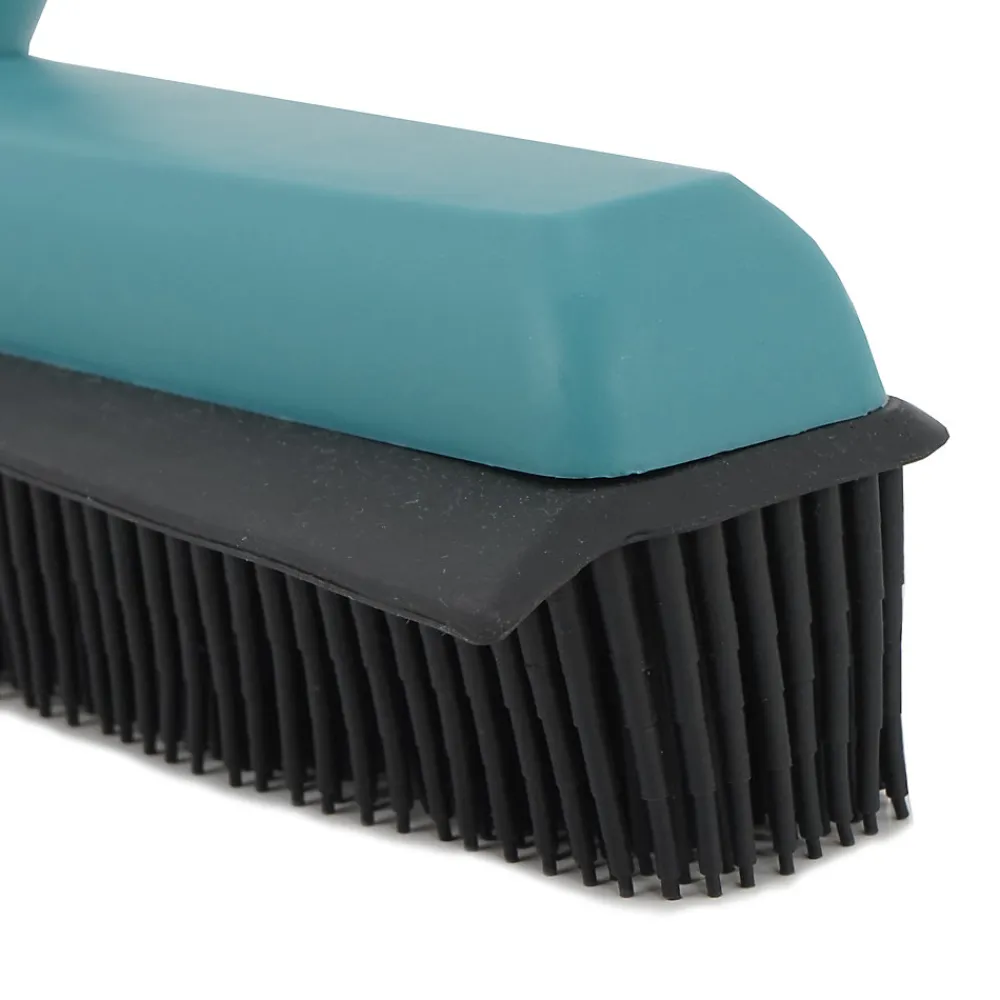 Balai extensible poils doux bleu L.1 m x l.7cm>GoodHome Discount