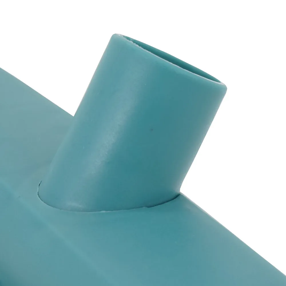 Balai extensible poils doux bleu L.1 m x l.7cm>GoodHome Discount