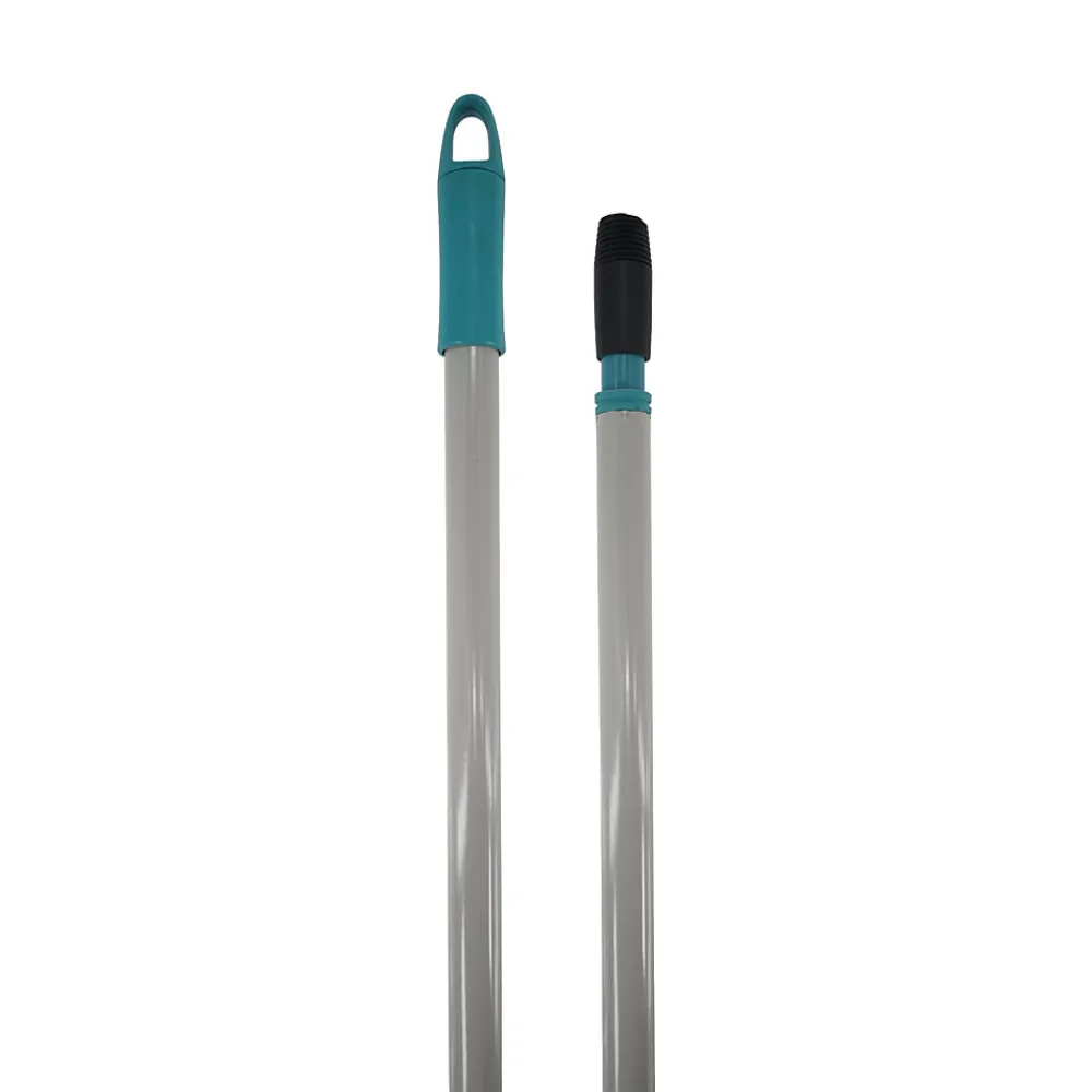 Balai extensible poils doux bleu L.1 m x l.7cm>GoodHome Discount