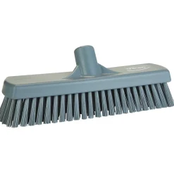 Vikan Balai Lave-pont 305 mm Dur Gris* Balai Et Tête De Balai