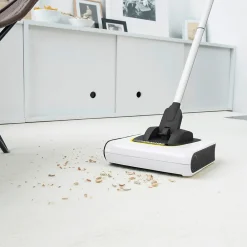 Balai électrique sans fil avec batterie KB5 Karcher blanc 3.7V><noscript><img width=
