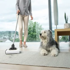 Balai électrique sans fil avec batterie KB5 Karcher blanc 3.7V><noscript><img width=