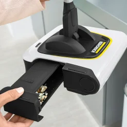 Balai électrique sans fil avec batterie KB5 Karcher blanc 3.7V><noscript><img width=