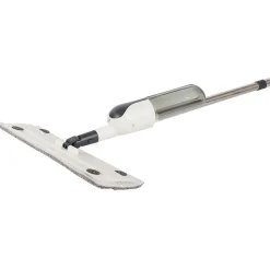 Balai serpillière plat avec pulvérisateur, rotatif + 3 lavette en microfibre><noscript><img width=