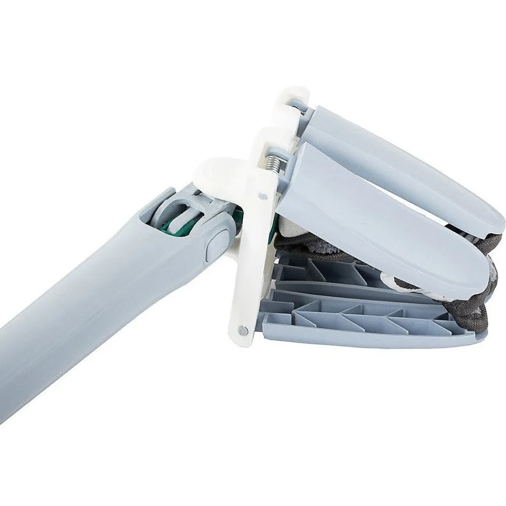Balai serpillière plat pour le nettoyage des sols avec essoreuse rotative>Importdistrib Clearance