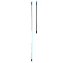 GoodHome Balai serpillère à franges microfibre et plastique blanc et bleu l.8 cm* Serpillère