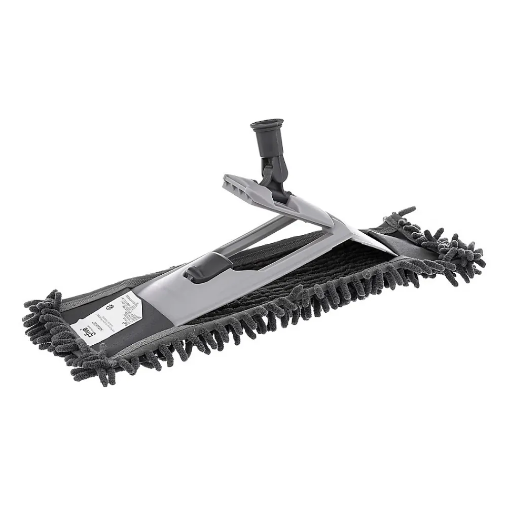 Eden Balai telescopique brosse chenille* Serpillère