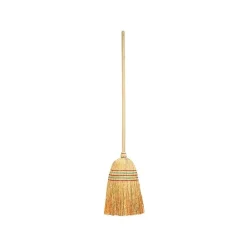 MSV Balai traditionel extérieur en paille 136cm* Balai Et Tête De Balai