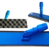 Le Plus De L'Entretien Balai trapeze plastique Classic 60 CM semelle mousse + Manche 140cm* Serpillère