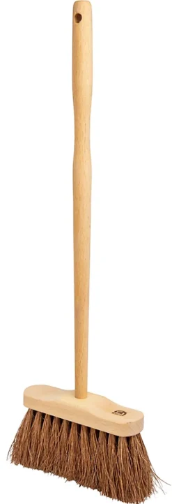 Elephant Balais de cheminée en fibre coco et hêtre Eléphant L.19,8 cm* Balai Et Tête De Balai